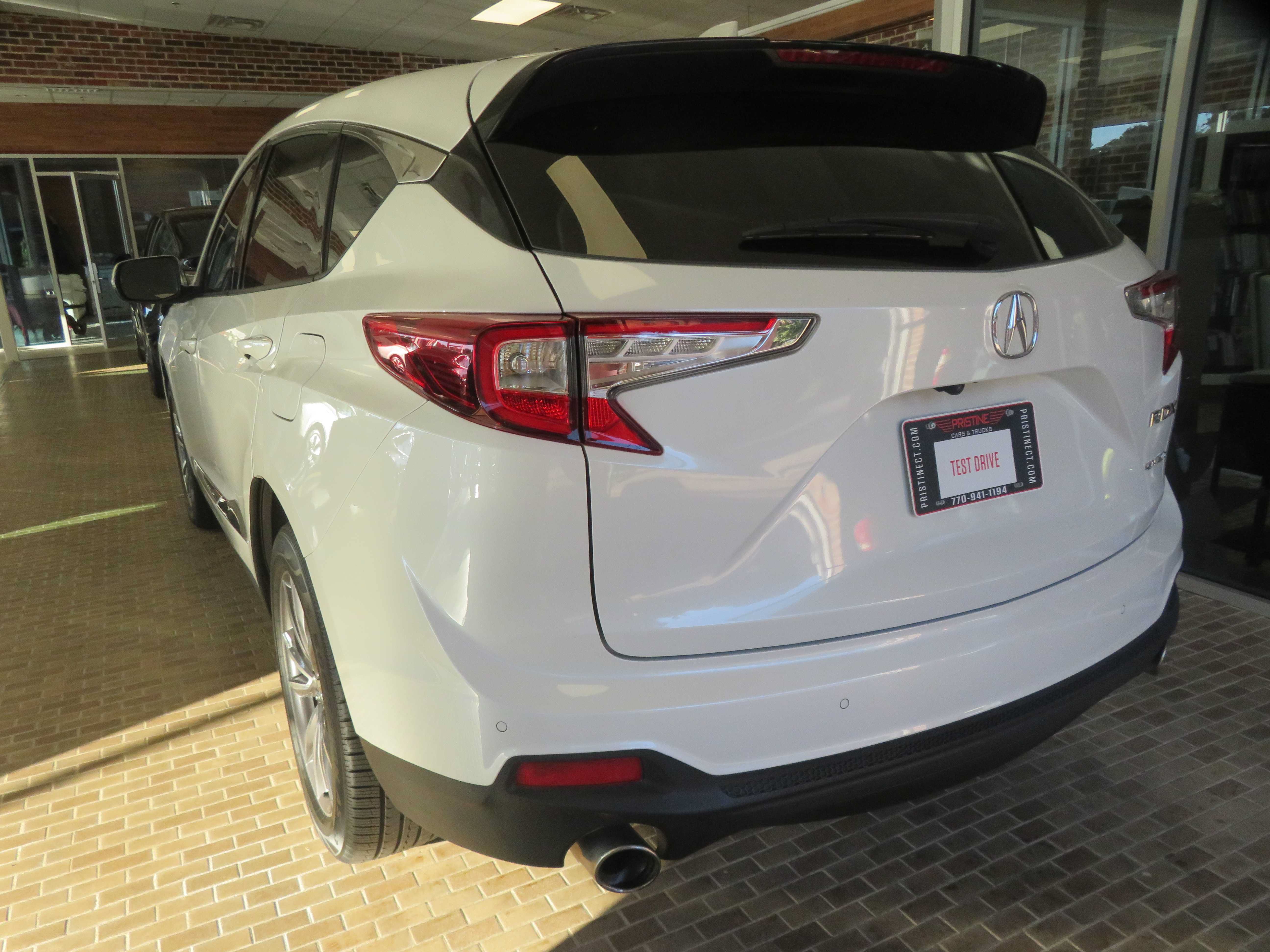 Used 2021 Acura RDX w/ Technology Package AWD/4WD image 6