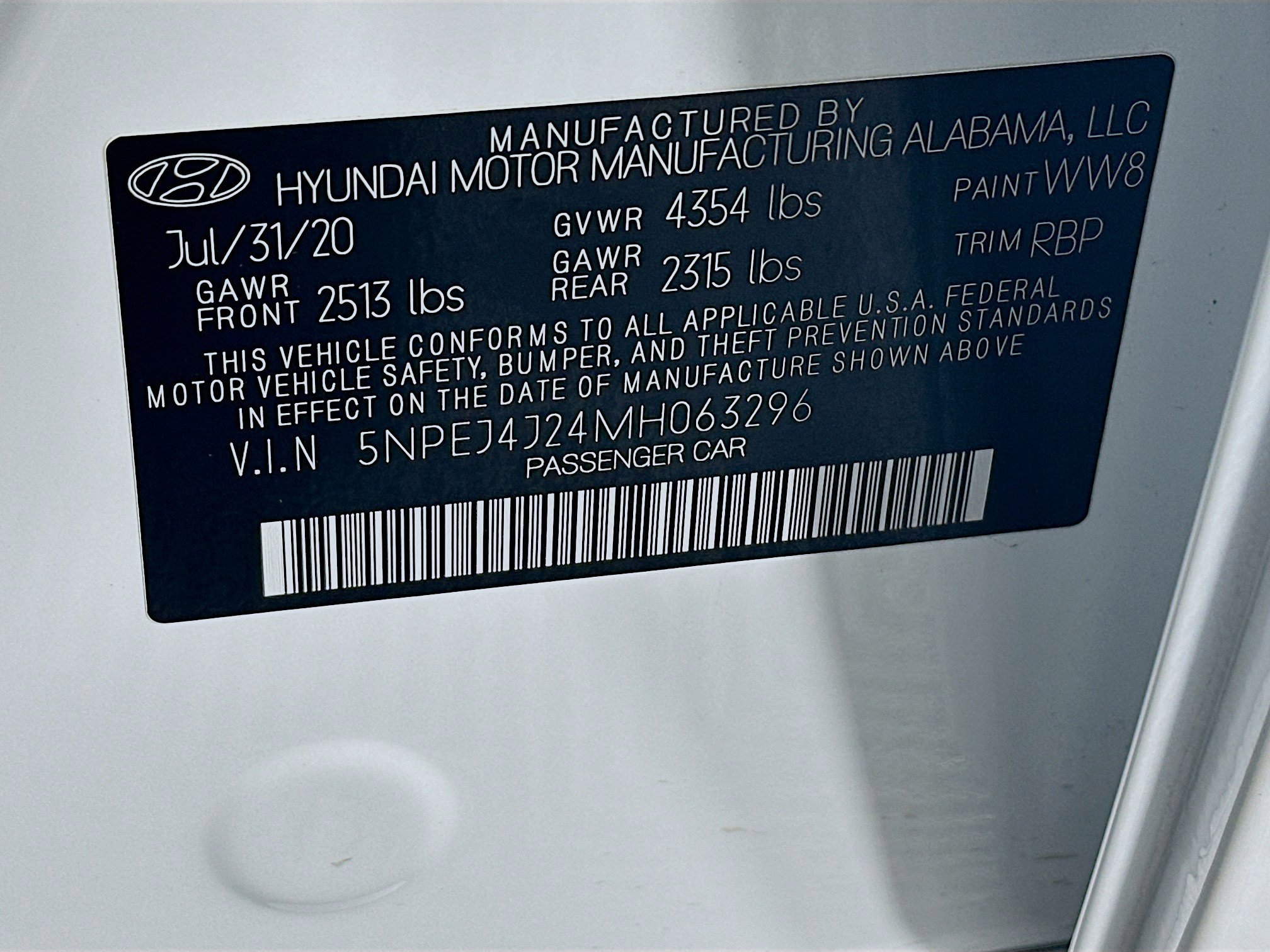 Used 2021 Hyundai Sonata SEL Plus FWD image 12