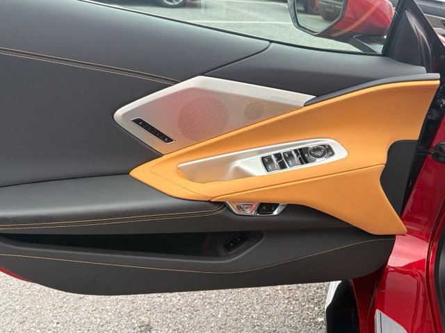 Used 2023 Chevrolet Corvette Stingray Preferred Conv w/ Chrome Exterior Badge Package RWD image 17