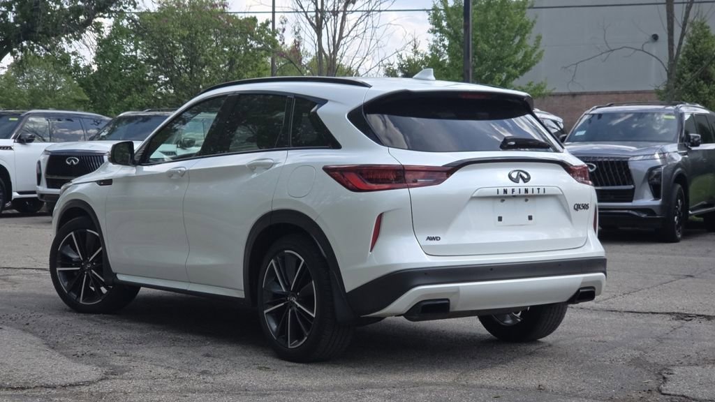 Certified 2023 INFINITI QX50 Sport AWD/4WD image 27