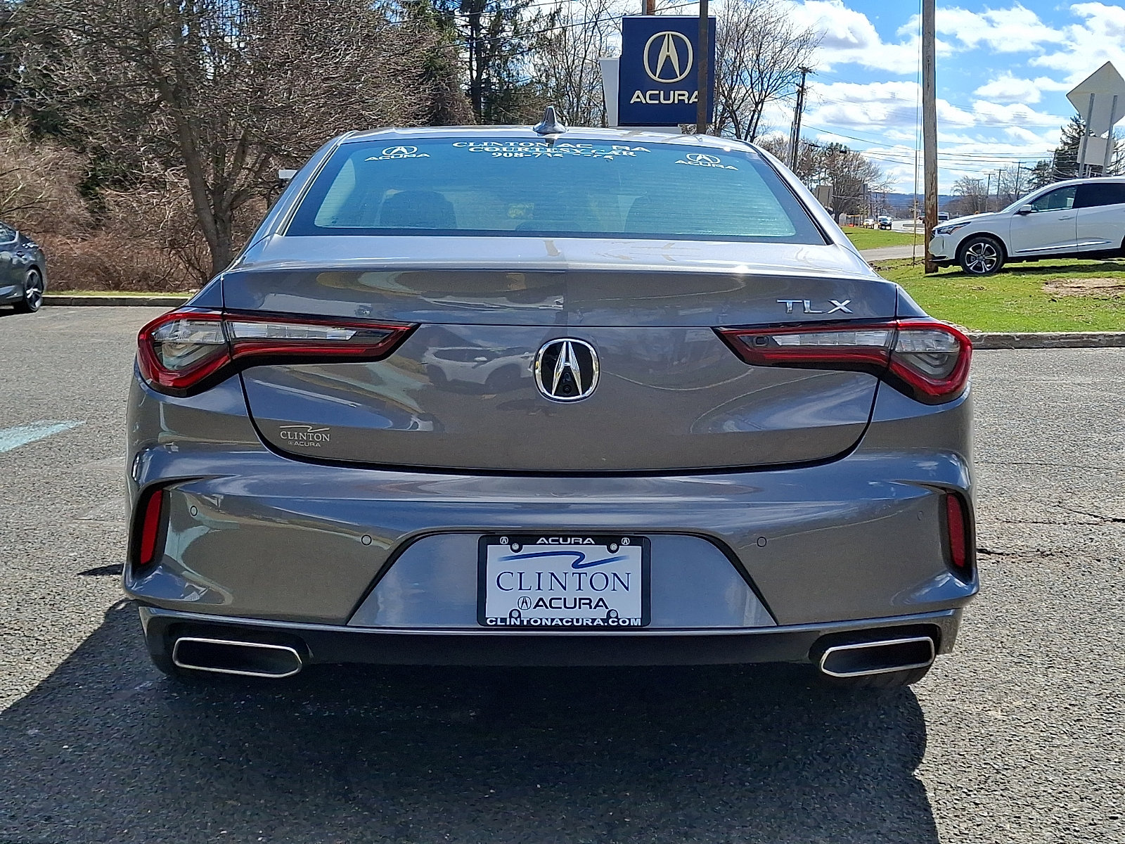 Certified 2025 Acura TLX w/ Technology Package image 5