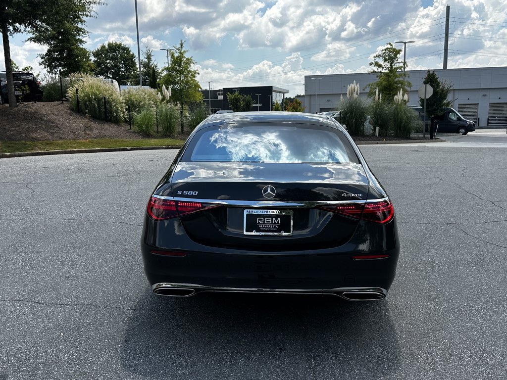 Certified 2022 Mercedes-Benz S 580 4MATIC Sedan image 7