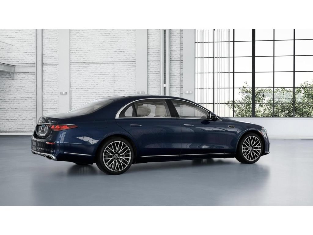 New 2027 Mercedes-Benz S 580 4MATIC Sedan image 19