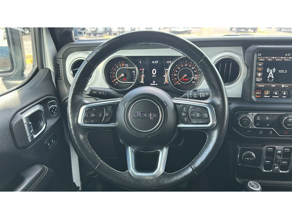 Used 2021 Jeep Wrangler Unlimited Sahara AWD/4WD image 21
