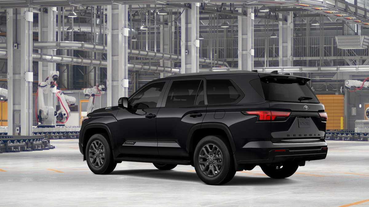 New 2026 Toyota Sequoia Platinum AWD/4WD image 8