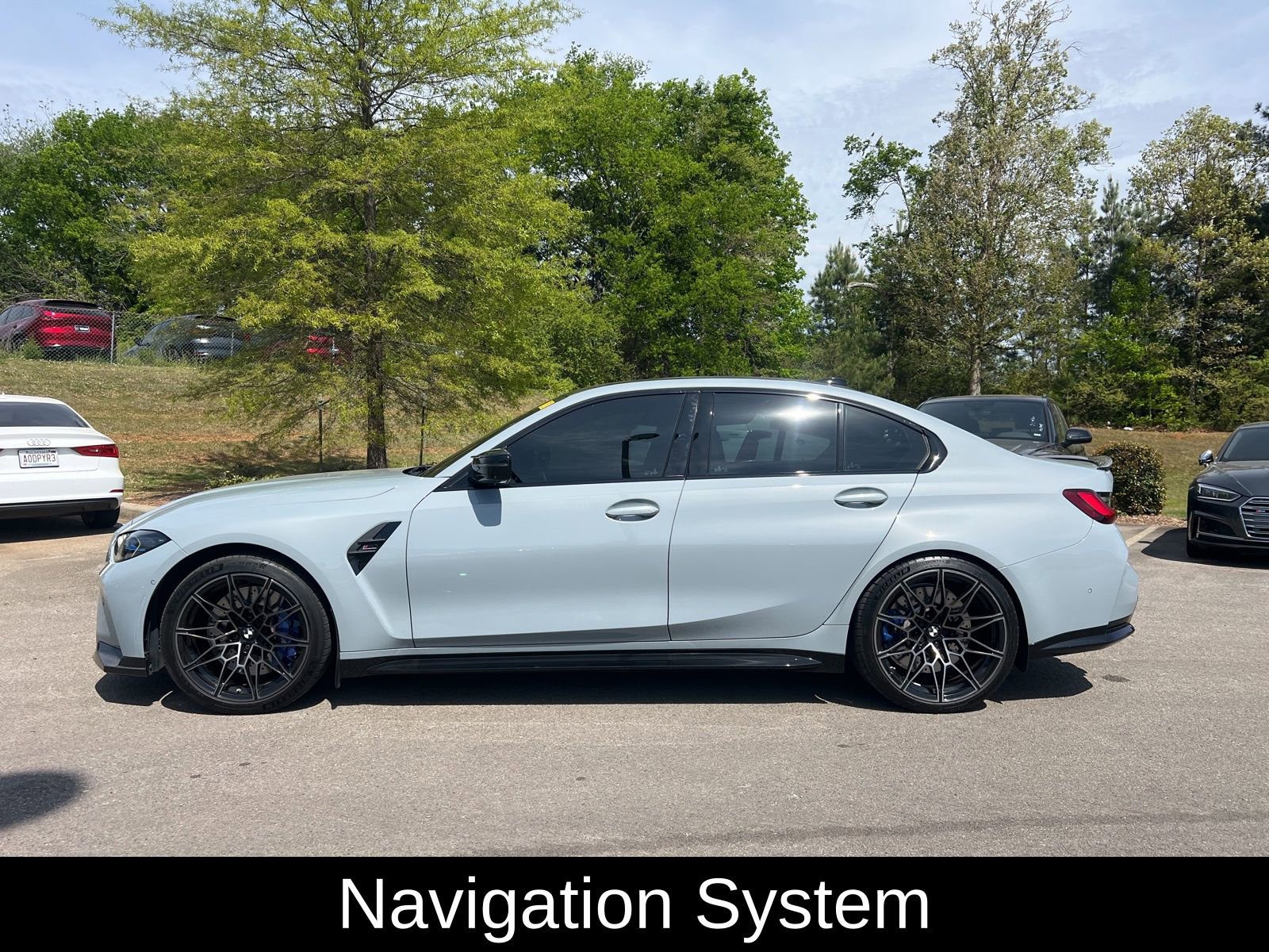 Used 2022 BMW M3 Competition w/ Executive Package image 3