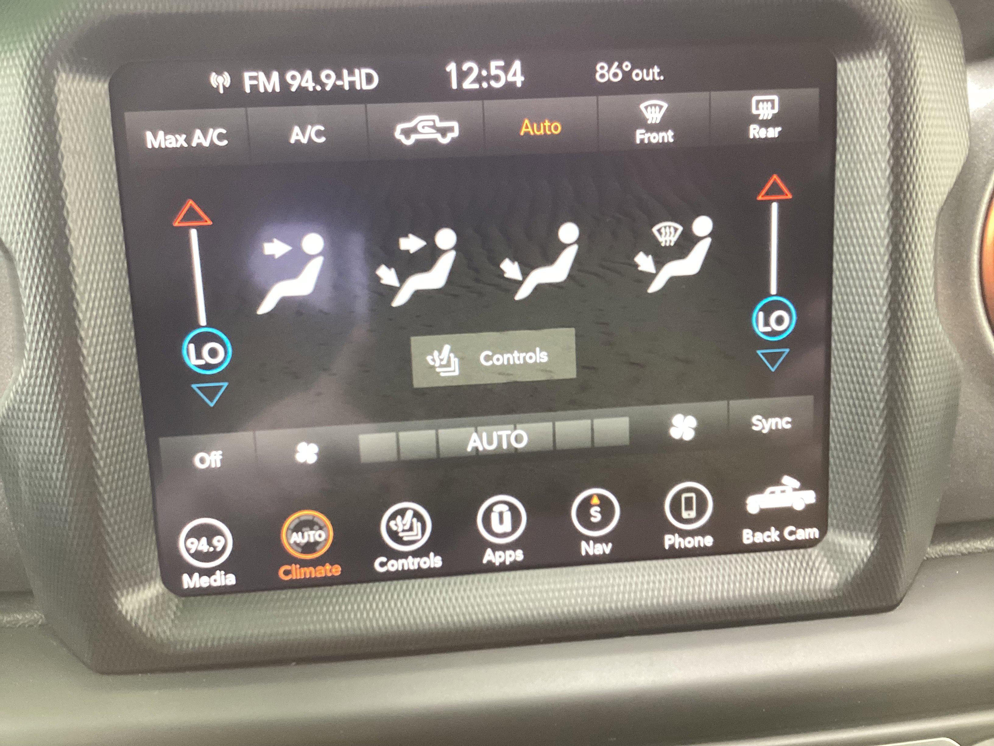 Used 2021 Jeep Gladiator Mojave image 14