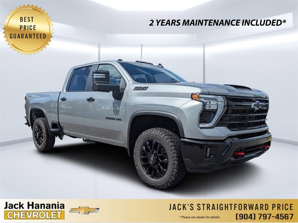 New 2026 Chevrolet Silverado 2500 LT w/ Trail Boss Package image 2
