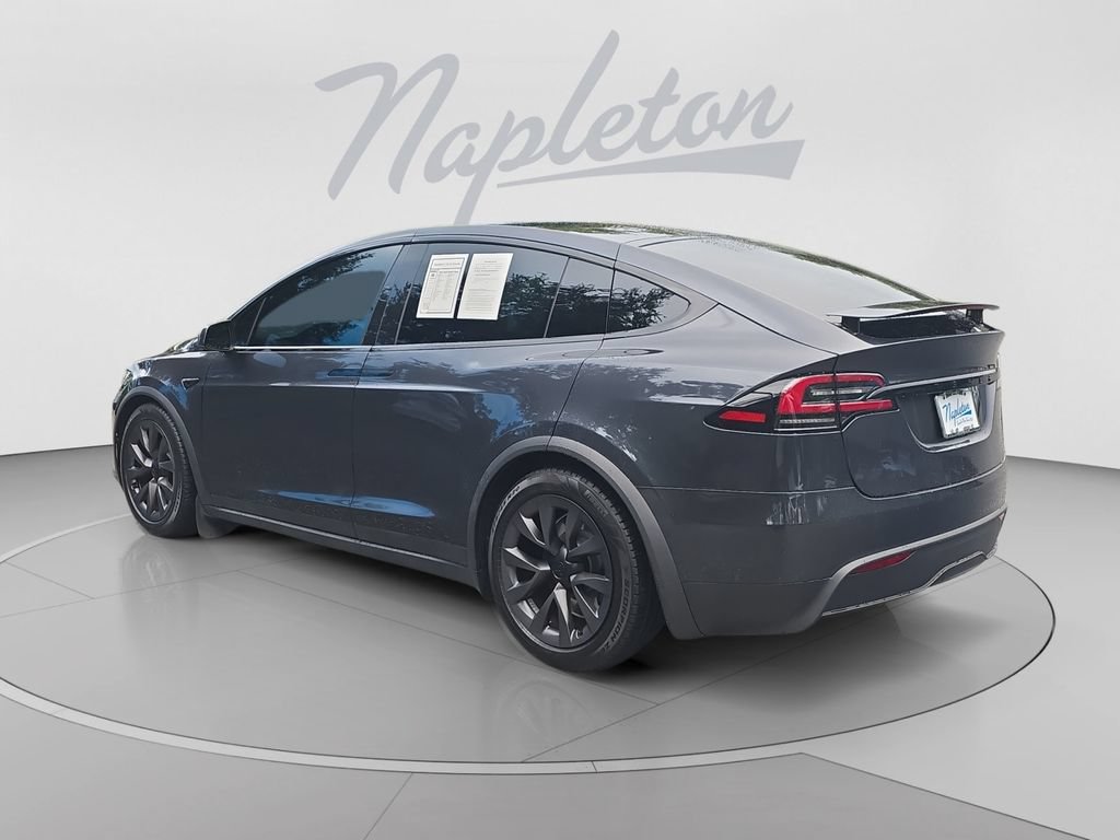 Used 2024 Tesla Model X AWD/4WD image 3
