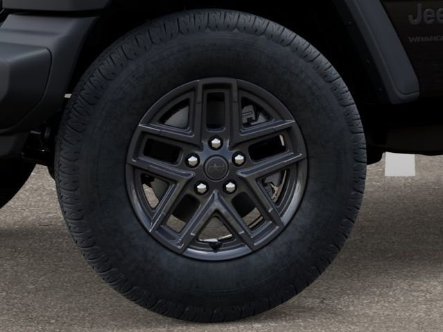 New 2025 Jeep Wrangler Sport S image 8