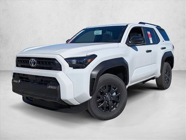 New 2026 Toyota 4Runner SR5