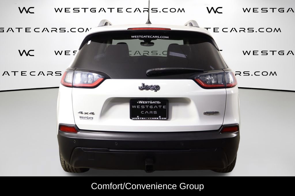 Used 2019 Jeep Cherokee Latitude Plus w/ Comfort/Convenience Group AWD/4WD image 4