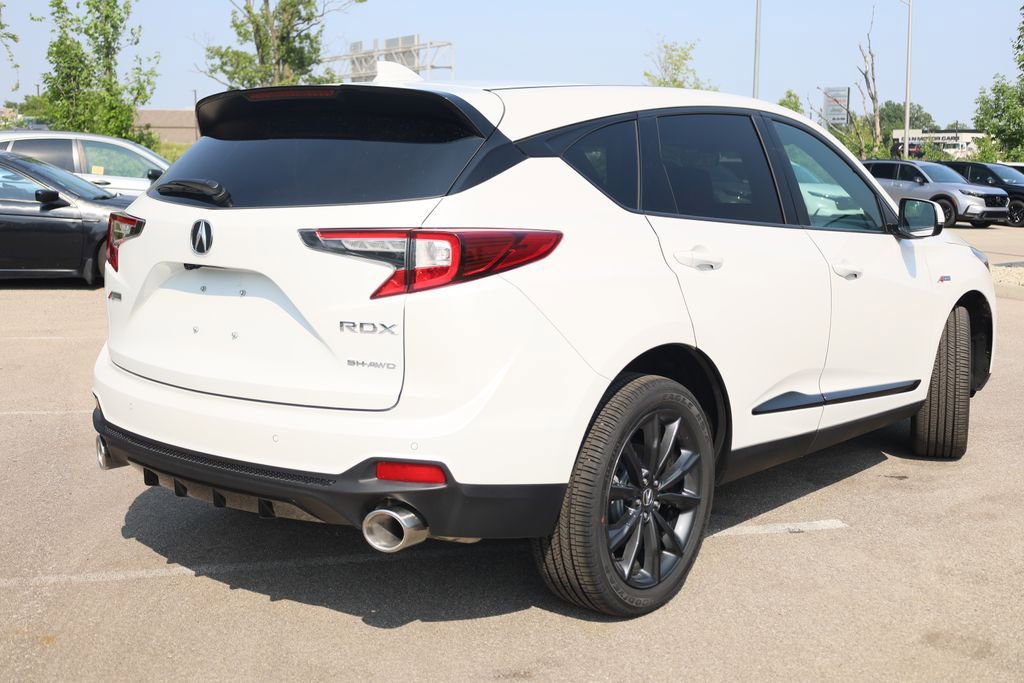 New 2025 Acura RDX A-Spec image 6