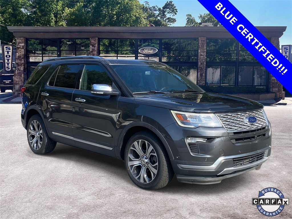 Used 2019 Ford Explorer Platinum