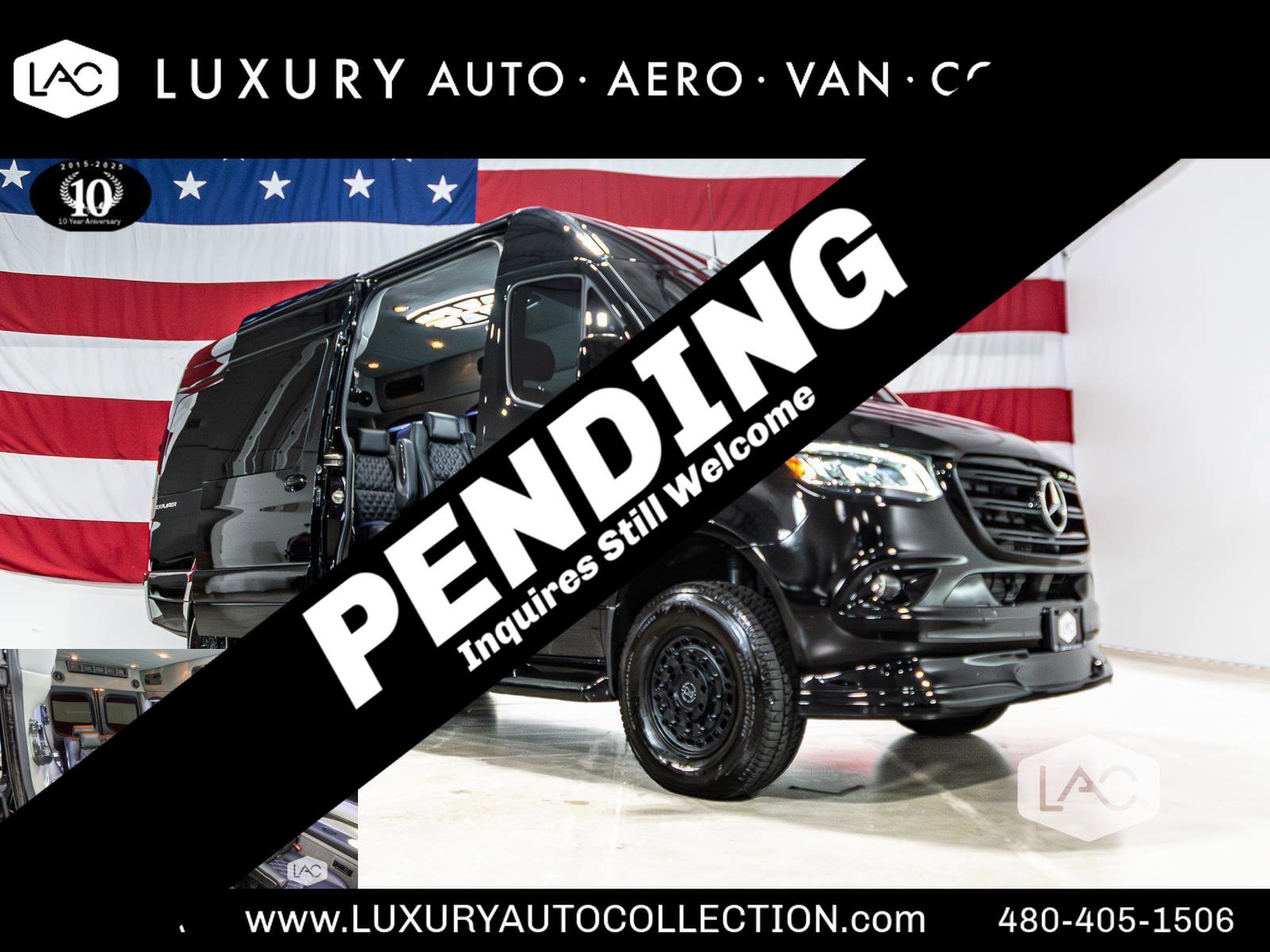 Used 2022 Mercedes-Benz Sprinter 2500 image 1