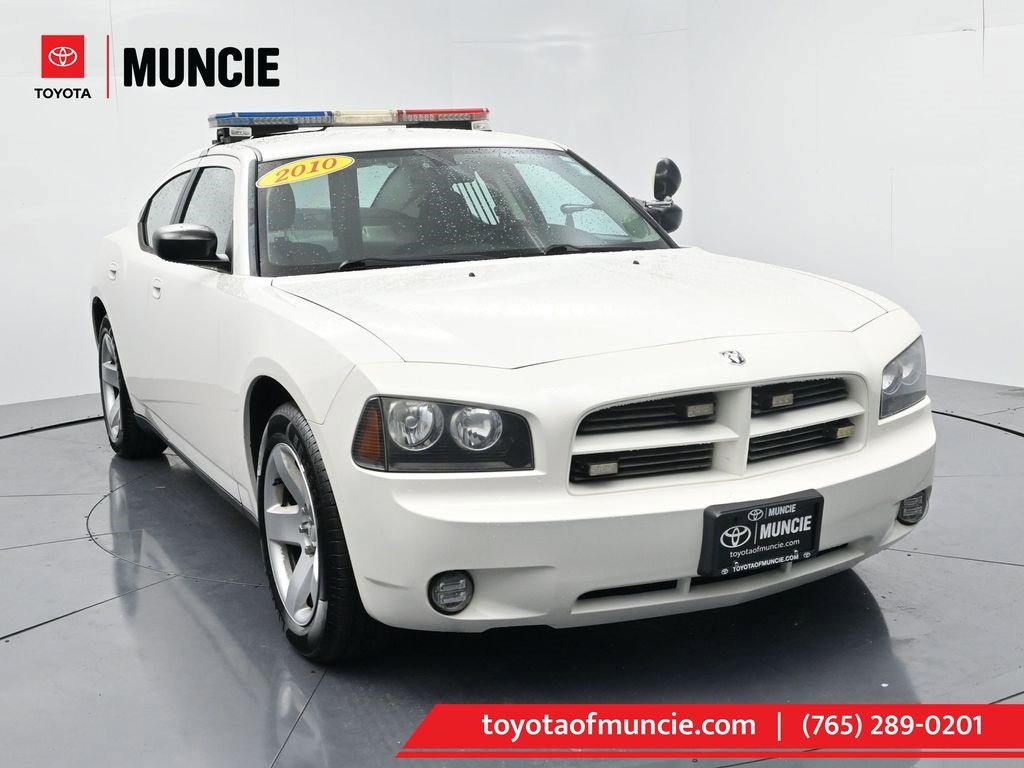 Used 2010 Dodge Charger Police
