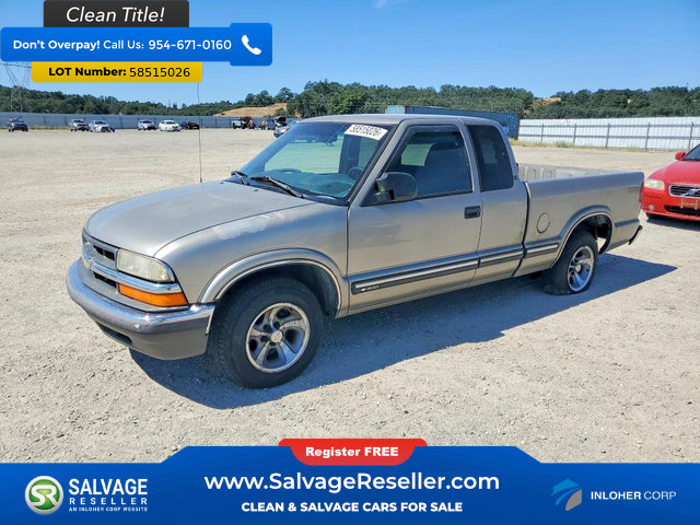 Used 2000 Chevrolet S10 Pickup LS w/ Preferred Equipment Group