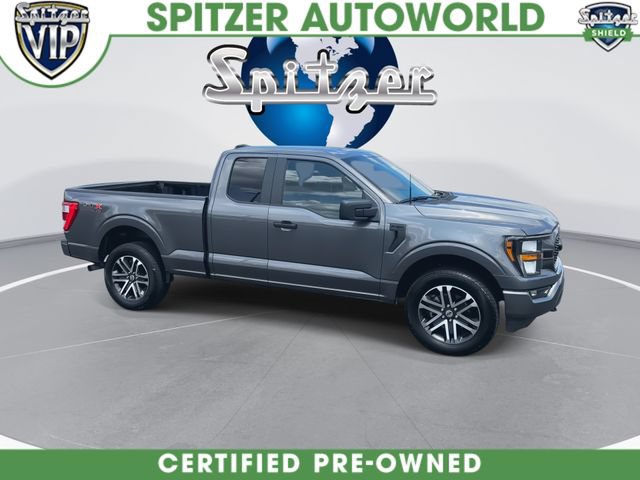 Used 2023 Ford F150 XL w/ STX Appearance Package AWD/4WD image 2