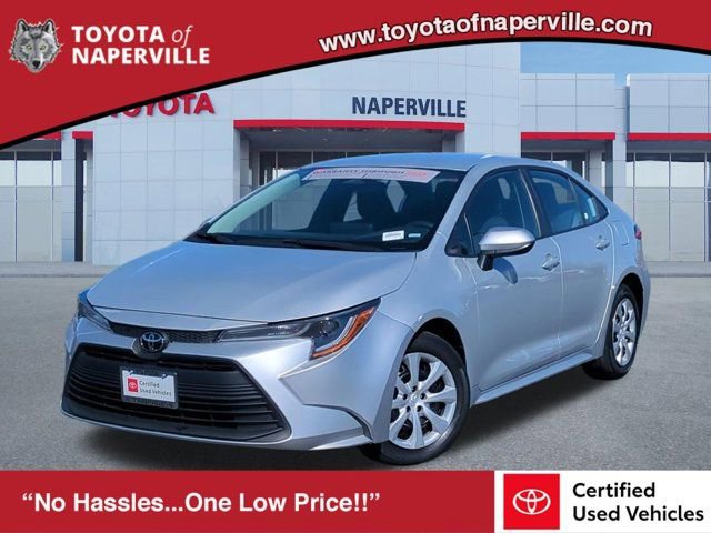 Certified 2024 Toyota Corolla LE FWD image 1