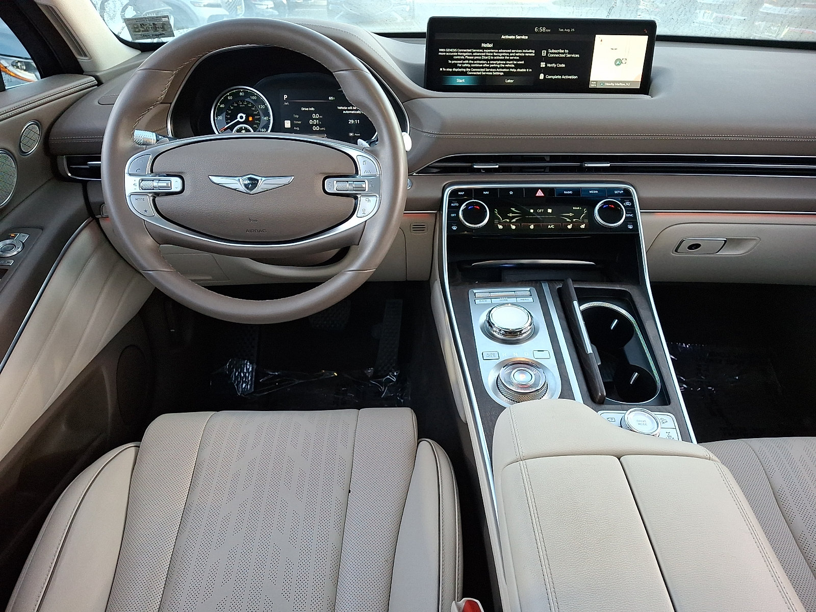 Certified 2024 Genesis GV80 3.5T Advanced w/ Advanced Package AWD/4WD image 12