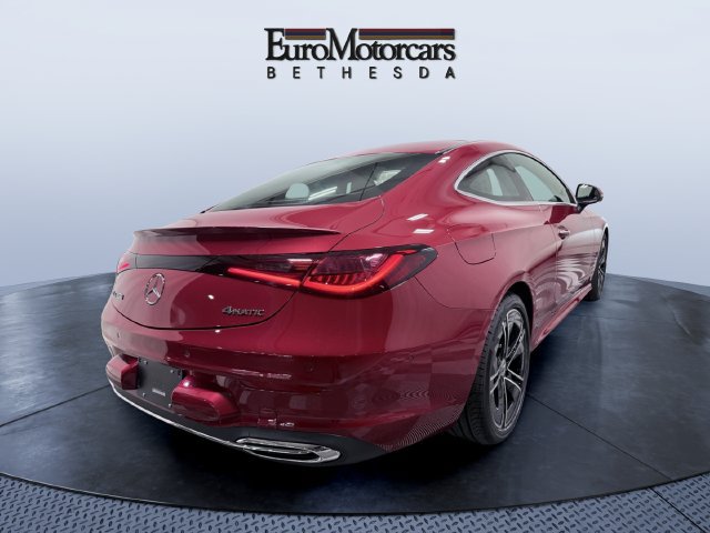 New 2027 Mercedes-Benz CLE 300 4MATIC Coupe image 3