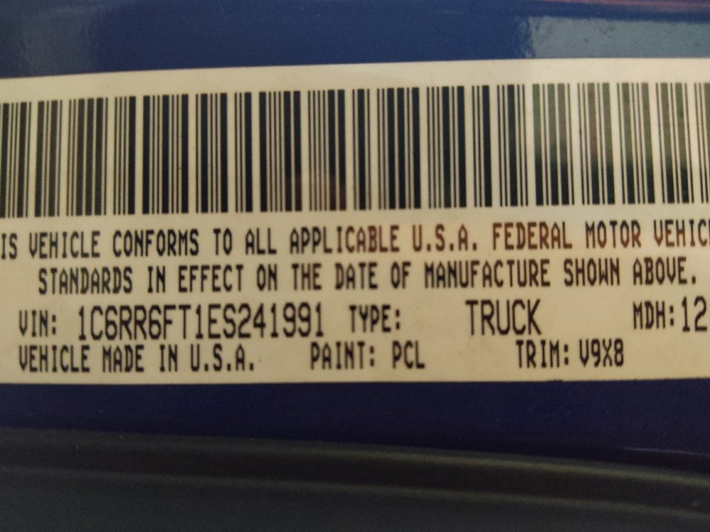 Used 2014 RAM 1500 Express RWD image 33