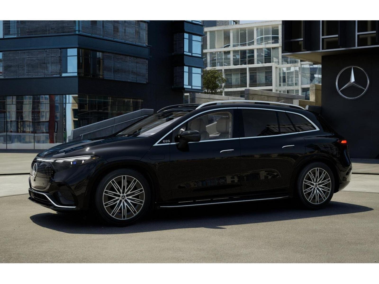 New 2027 Mercedes-Benz EQS 550 4MATIC SUV image 36