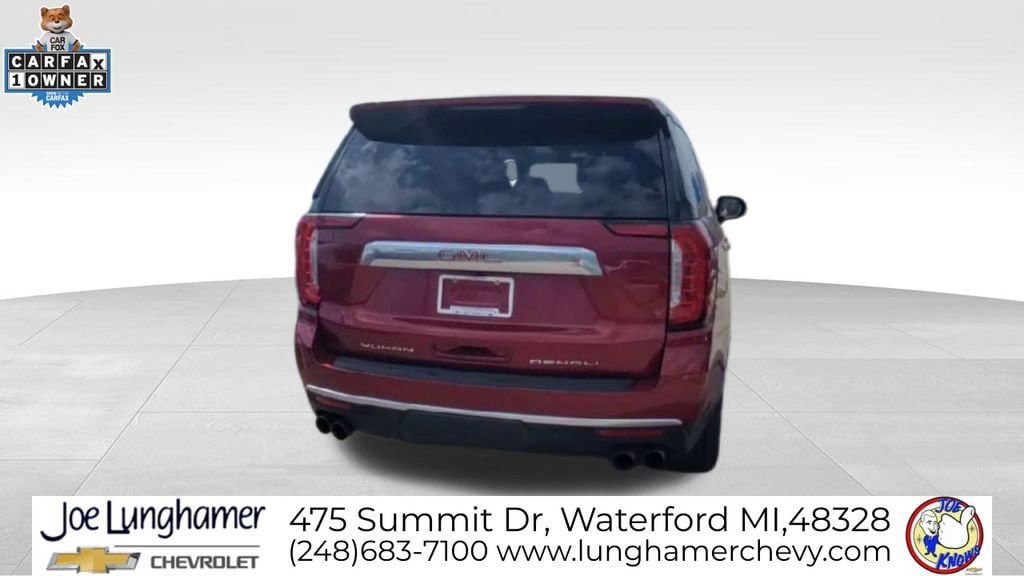 Certified 2022 GMC Yukon Denali w/ Max Trailering Package AWD/4WD image 9