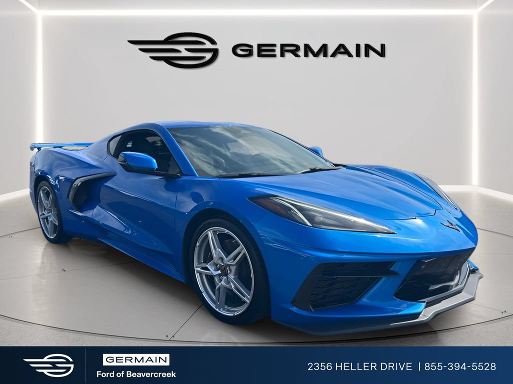 Used 2025 Chevrolet Corvette Stingray Preferred Cpe w/ Z51 Performance Package