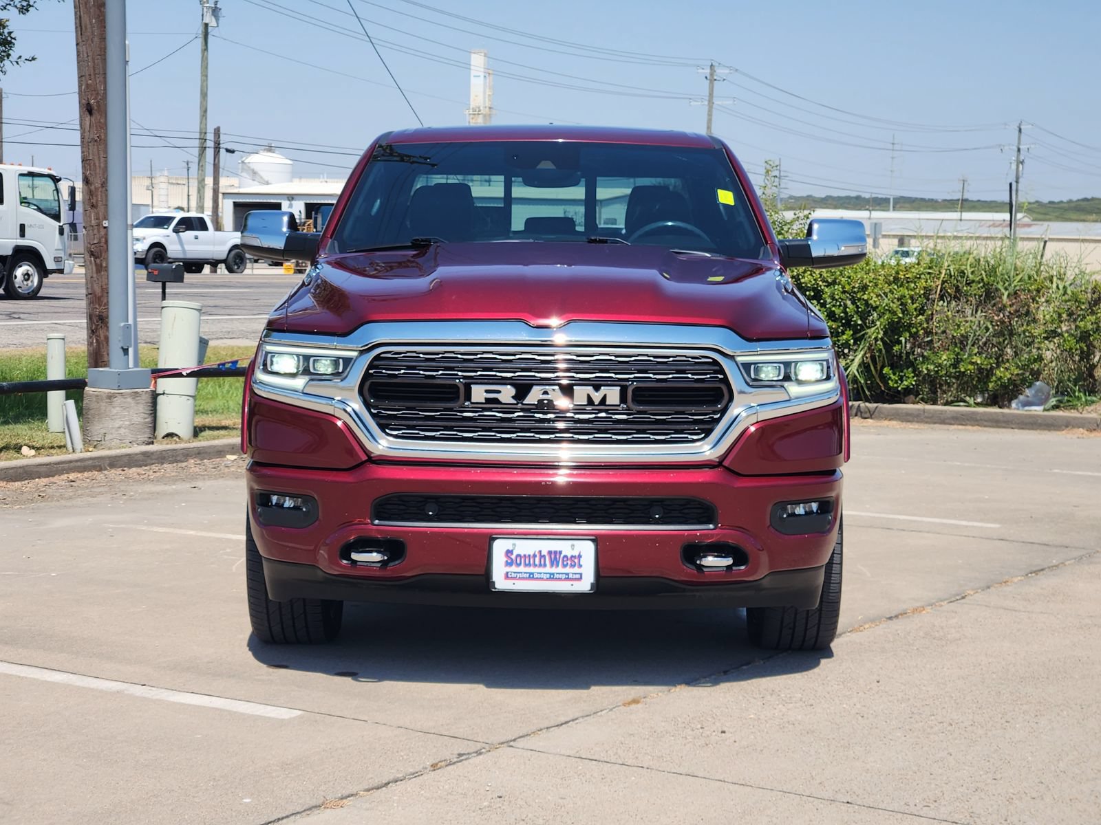 Used 2020 RAM 1500 Limited AWD/4WD image 6