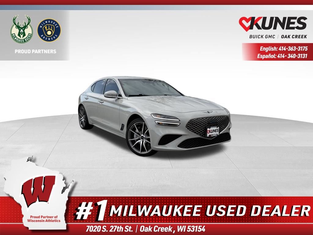 Used 2025 Genesis G70 2.5T AWD/4WD image 1