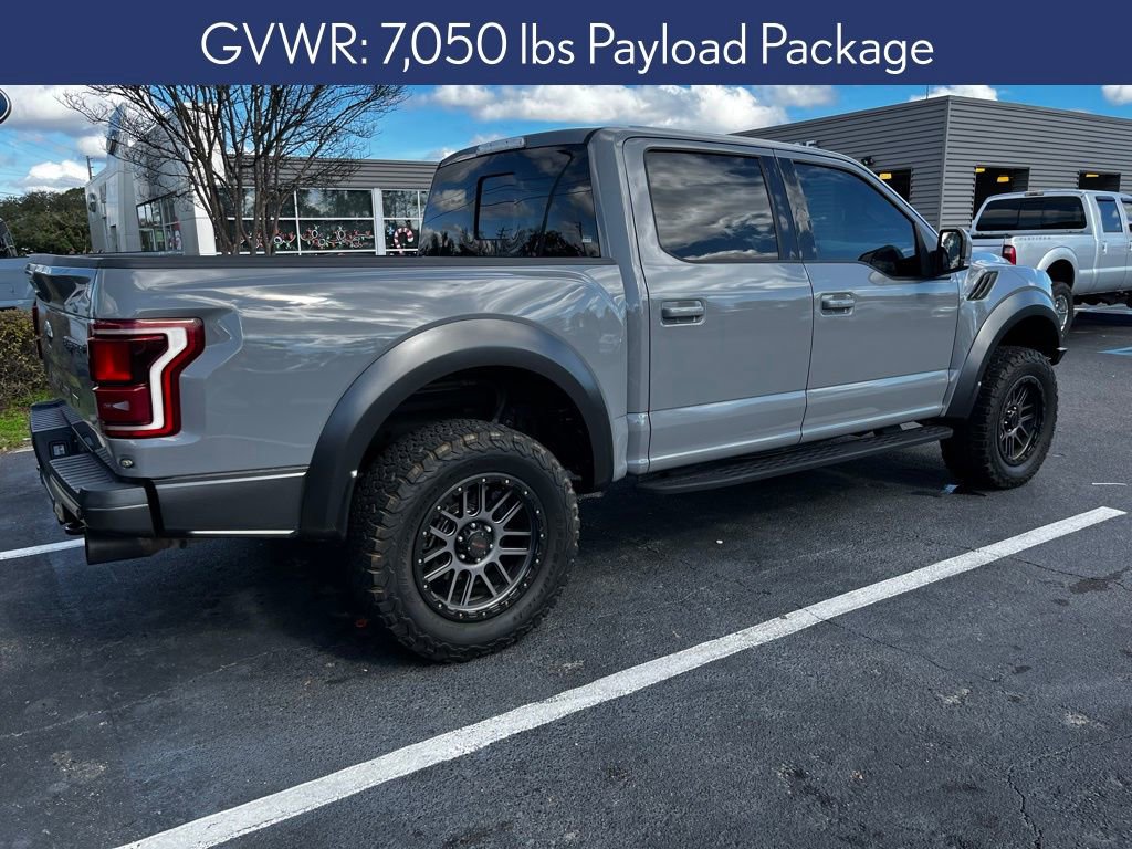 Used 2018 Ford F150 Raptor w/ Equipment Group 802A Luxury image 7
