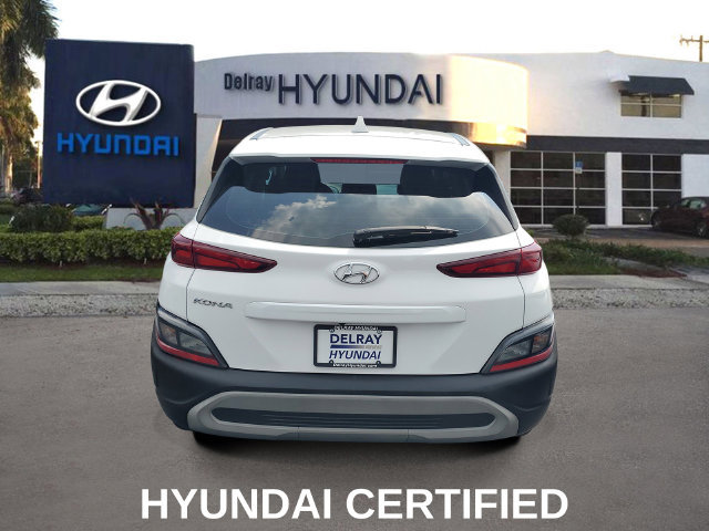 Certified 2022 Hyundai Kona SE FWD image 5