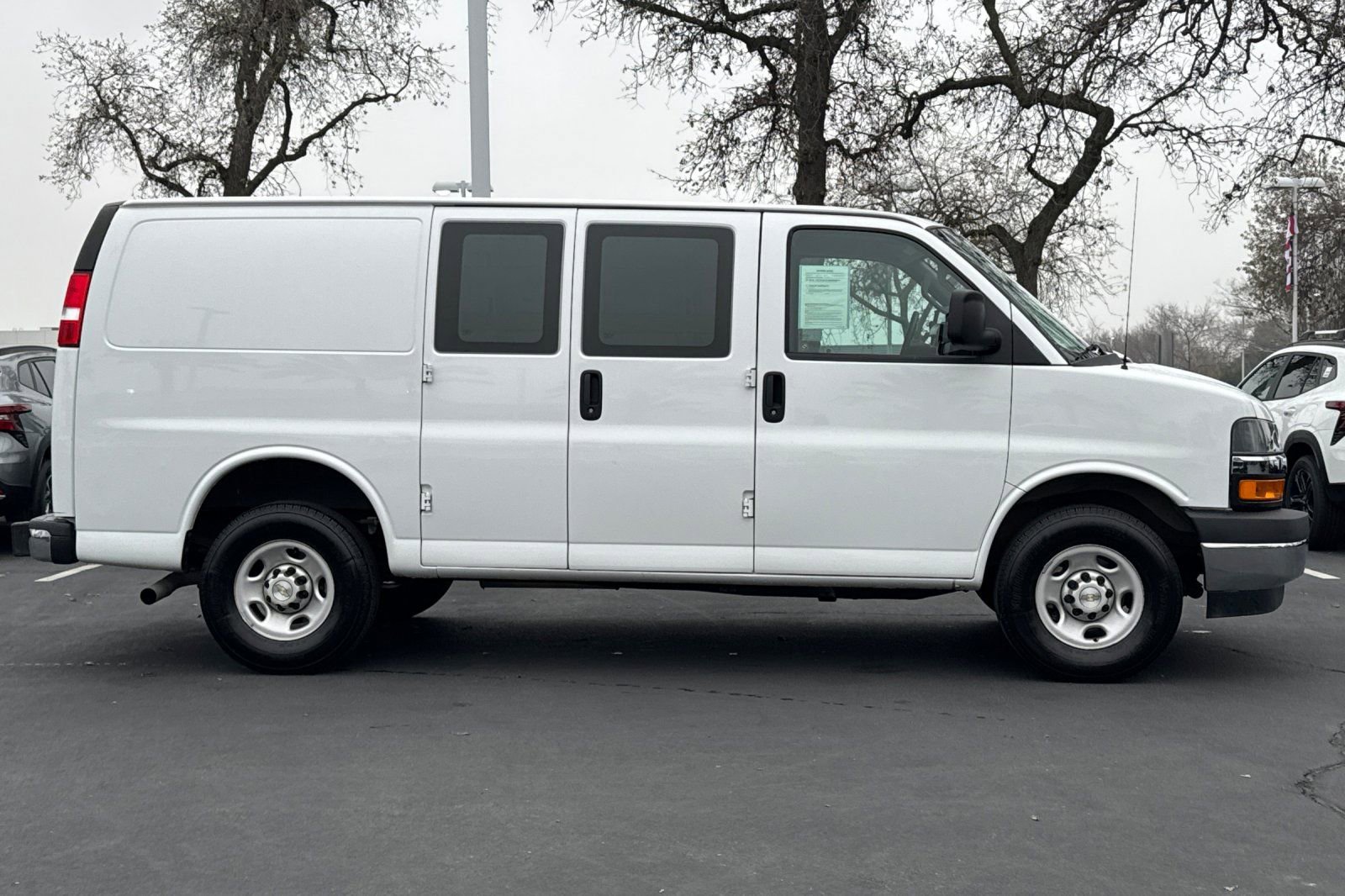 Used 2024 Chevrolet Express 2500 w/ Driver Convenience Package image 2