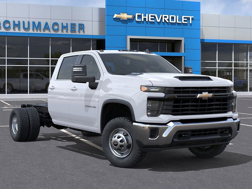 New 2026 Chevrolet Silverado 3500 W/T w/ Snow Plow Prep Package AWD/4WD image 7