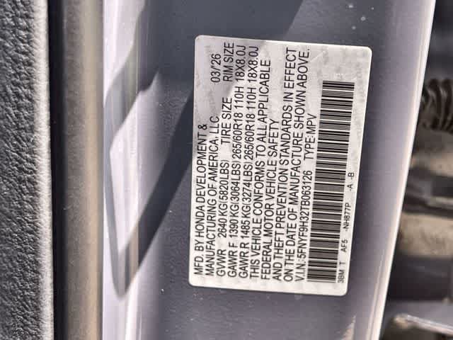 Certified 2026 Honda Passport RTL image 22