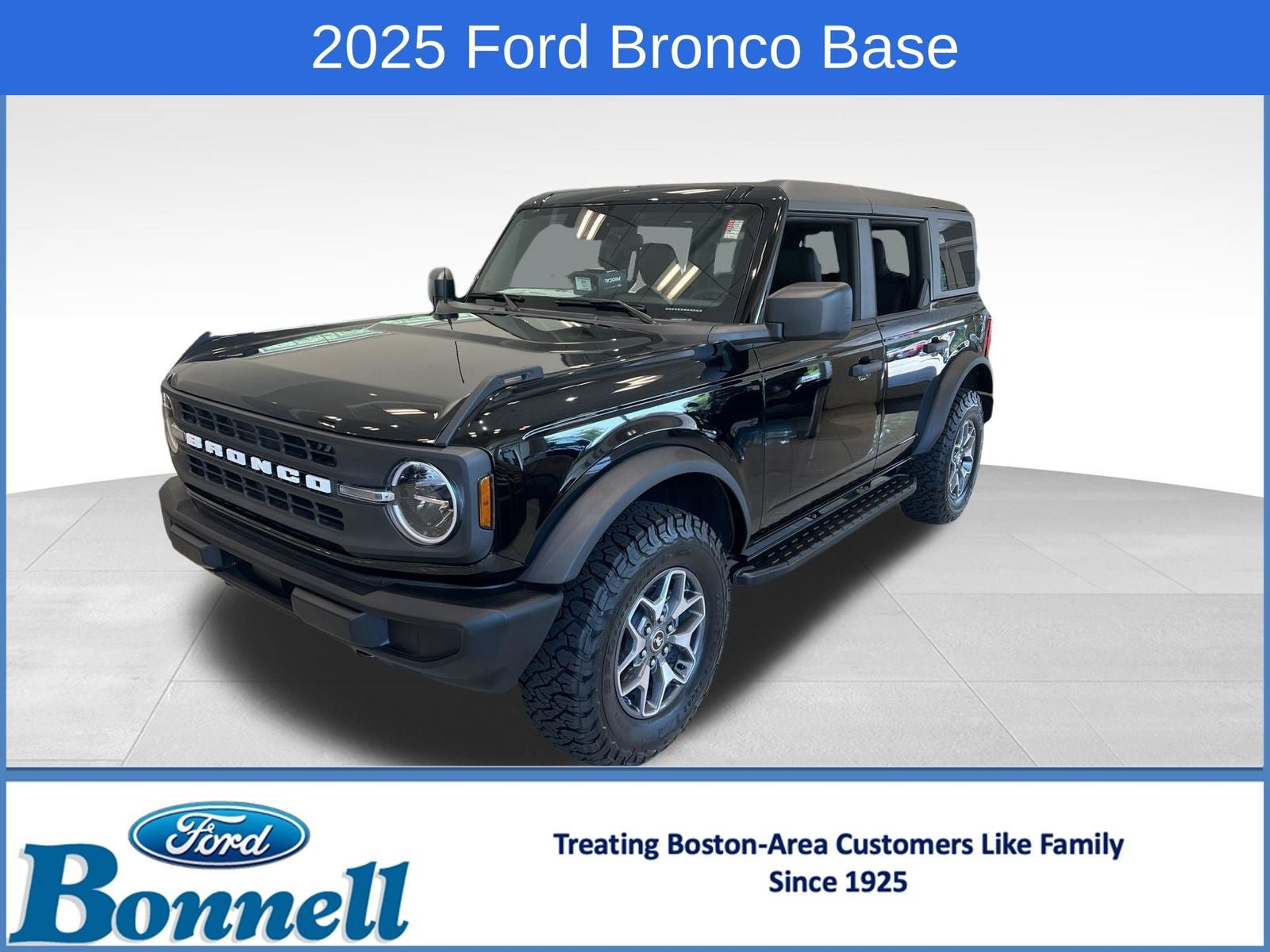 New 2025 Ford Bronco 4-Door