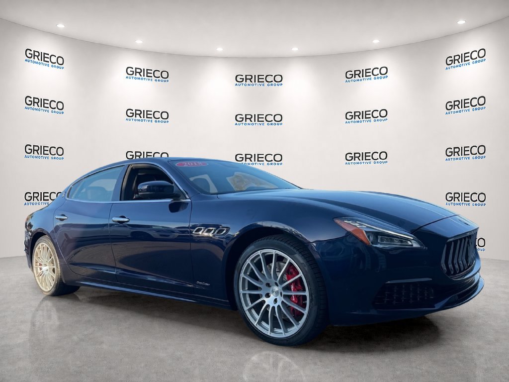 Used 2018 Maserati Quattroporte S GranLusso