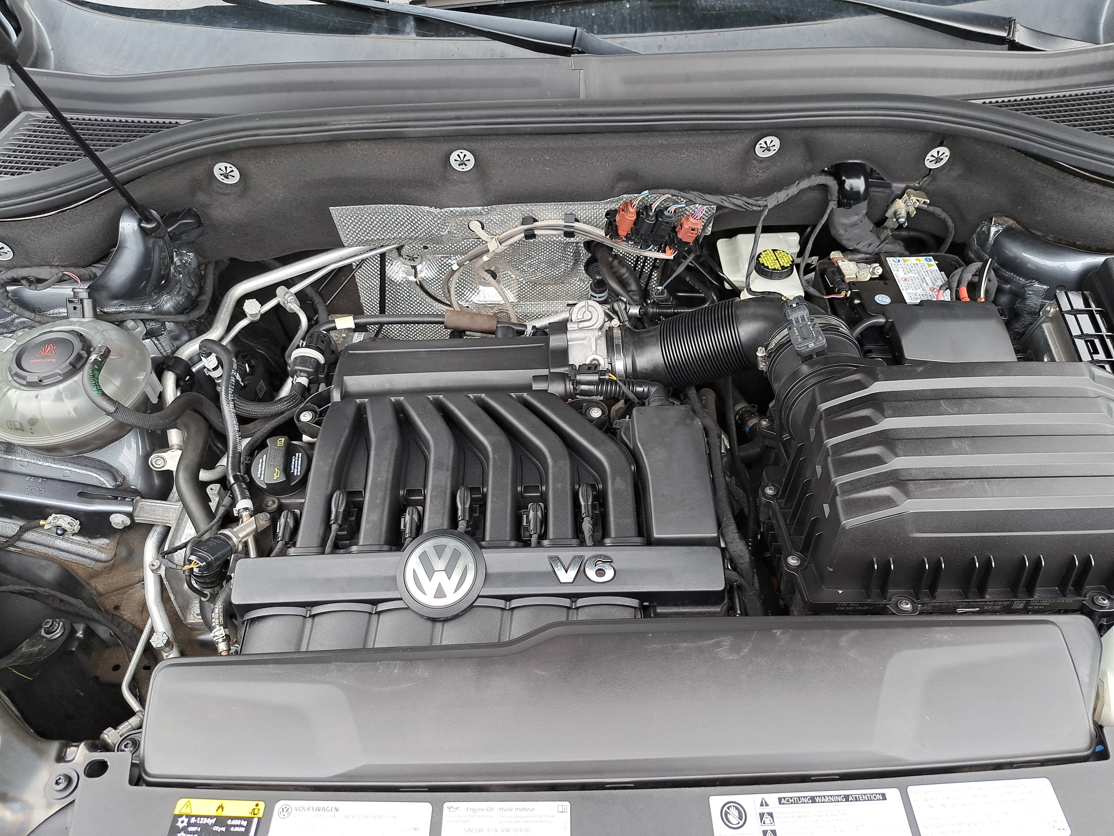 Used 2021 Volkswagen Atlas SEL AWD/4WD image 32