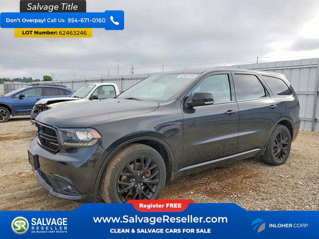 Used 2015 Dodge Durango R/T w/ Technology Group
