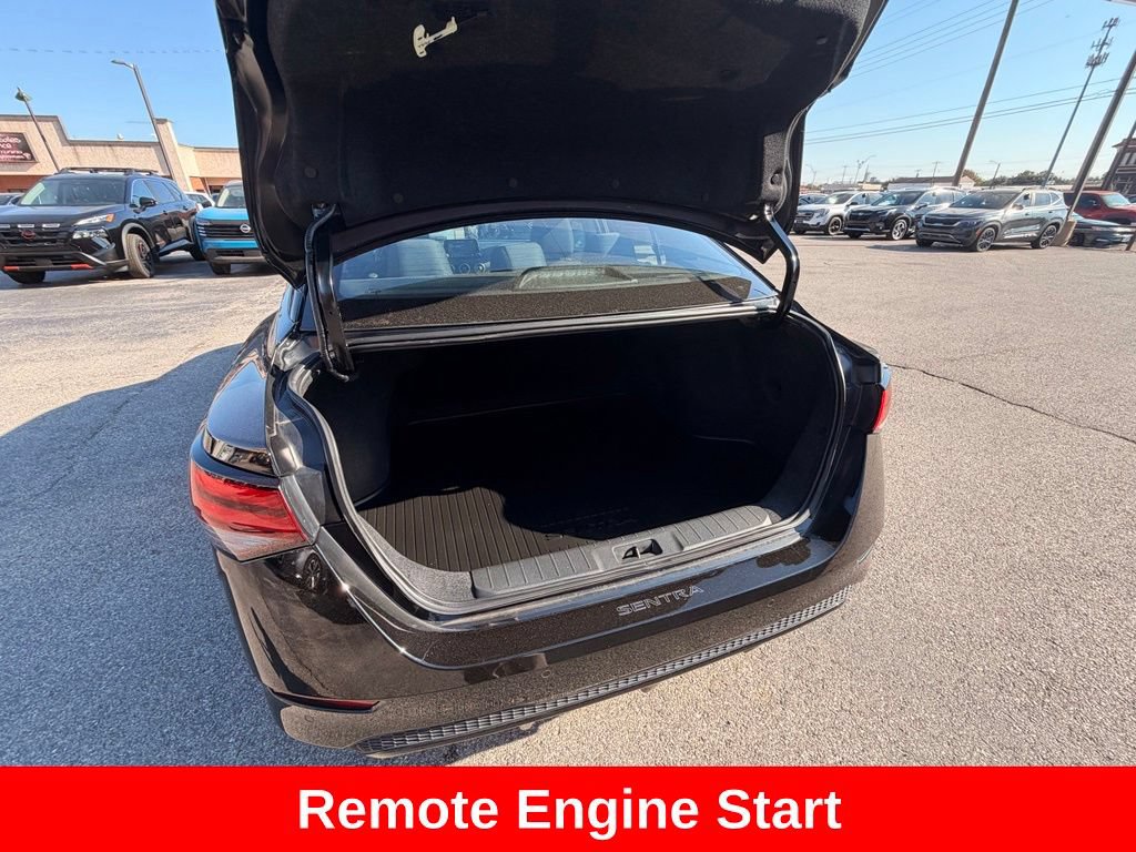 Certified 2025 Nissan Sentra SV w/ All-Weather Package FWD image 7