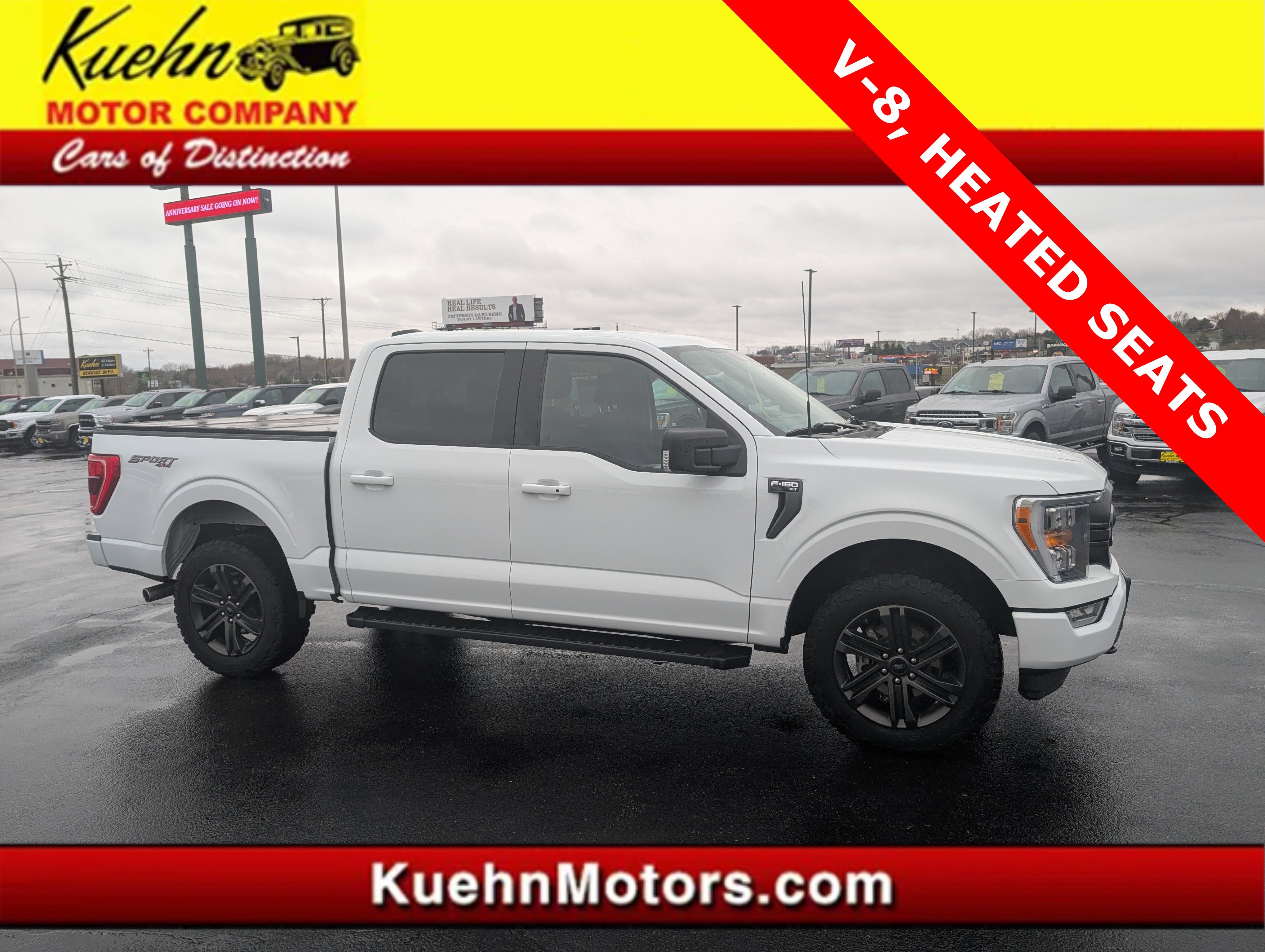 Used 2022 Ford F150 XLT w/ Equipment Group 302A High