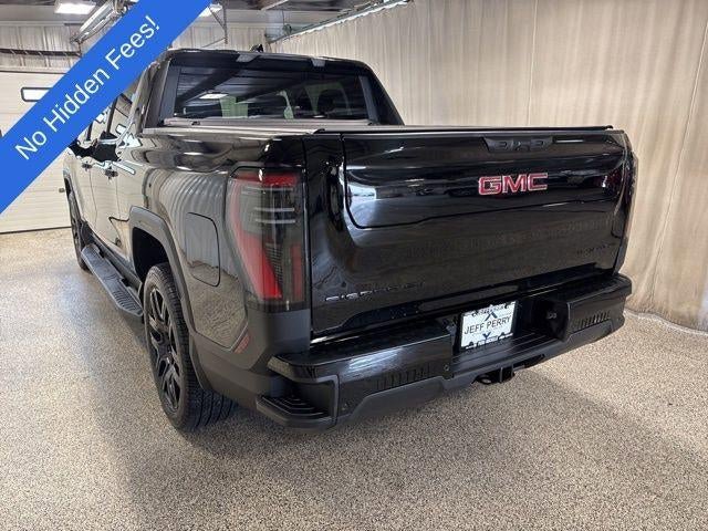 New 2026 GMC Sierra EV Elevation w/ LPO, Elevation Dark Package image 20