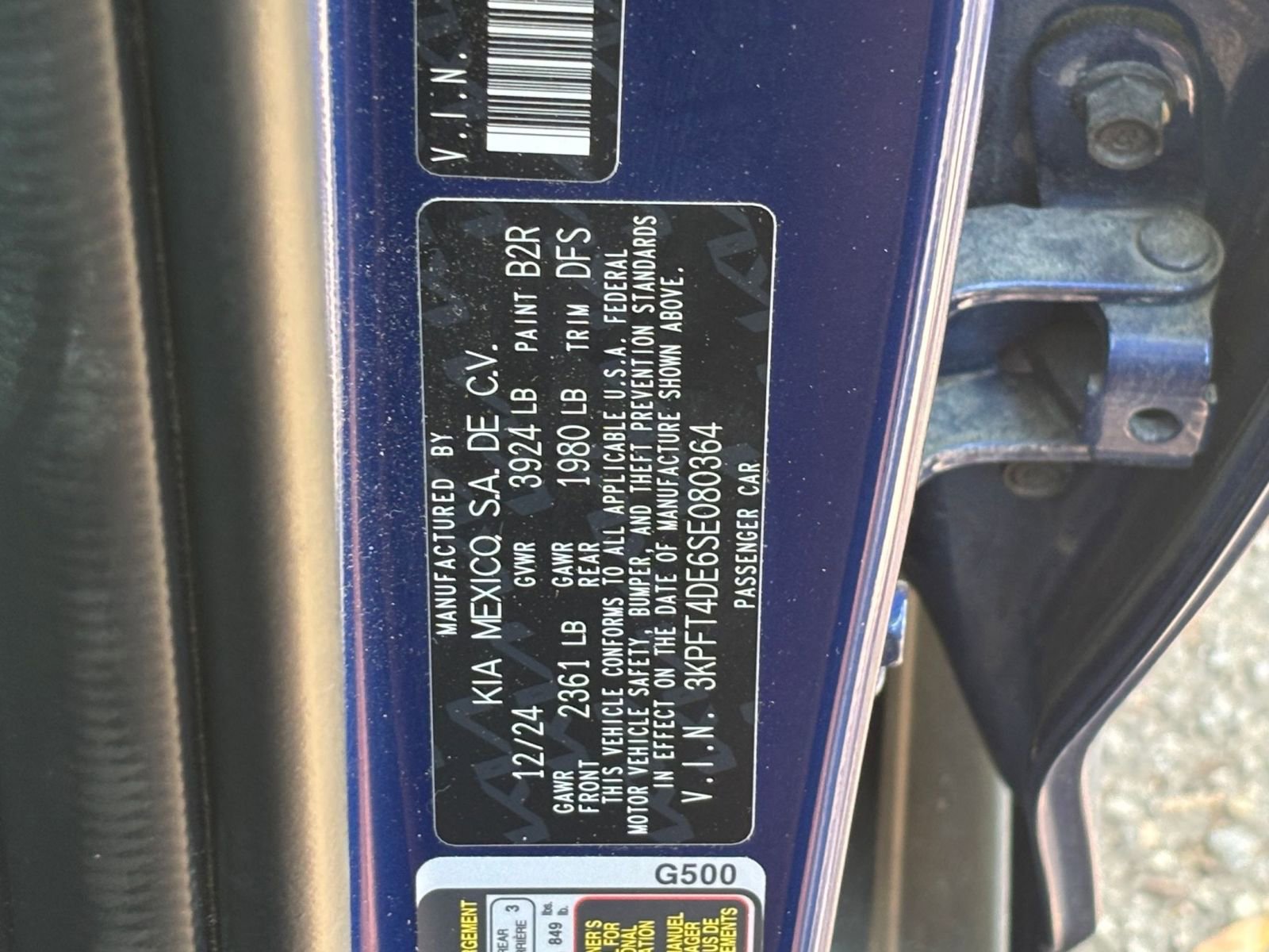 Used 2025 Kia K4 FWD image 10