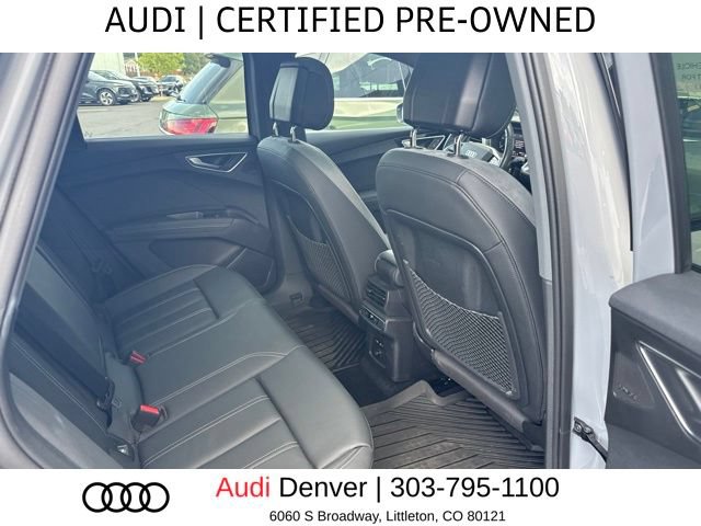 Certified 2024 Audi Q4 e-tron Prestige w/ Black Optic Package AWD/4WD image 11