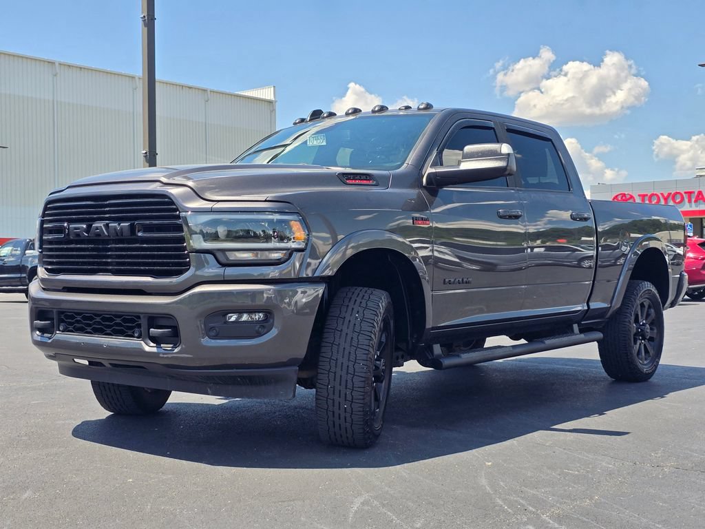 Used 2022 RAM 2500 Laramie w/ Night Edition AWD/4WD image 4