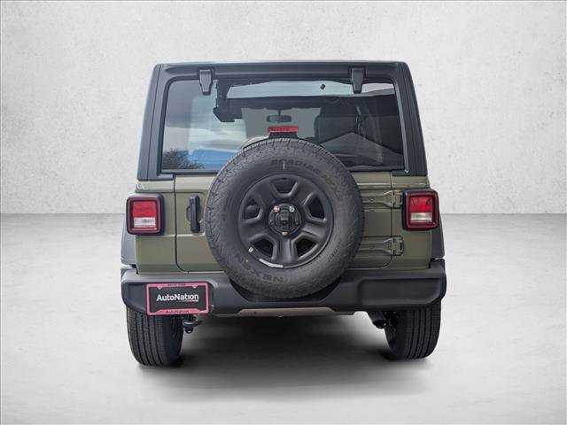 New 2026 Jeep Wrangler Sport image 7