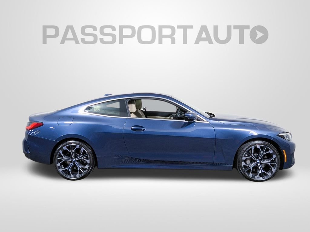 Used 2025 BMW 430i xDrive Coupe w/ Convenience Package image 8