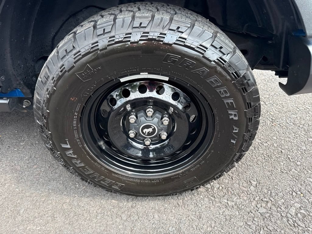 Certified 2022 Ford Bronco Black Diamond AWD/4WD image 9