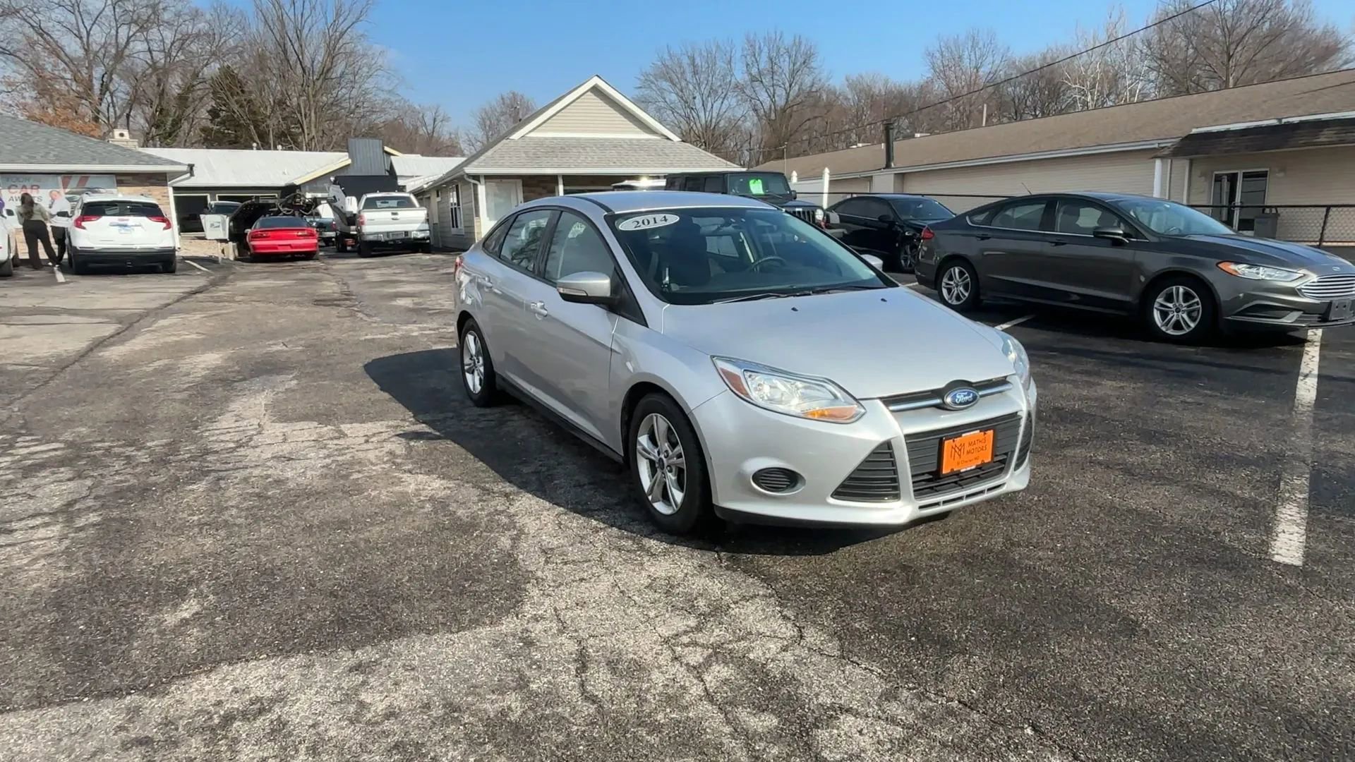 Used 2014 Ford Focus SE w/ SE Winter Package image 2